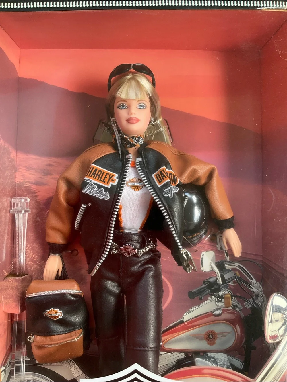 Harley Davidson Motorcycles Barbie Doll 1999